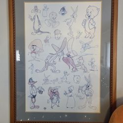 Virgil Ross Sketch : LOONEY TOONS 