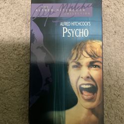 Psycho – Hitchcock Collection VHS – Iconic Thriller Classic