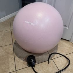 Yoga Ball With Pump