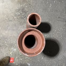 Clay 6 Inch Pipe 