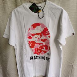 BAPE ABC Camo By Bathing Ape T shirt