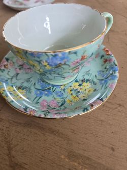Shelley Potteries Tea cup