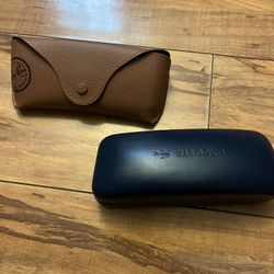 Raybans And Lacoste Shades