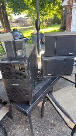 Bosé speakers works