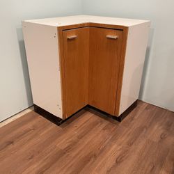Metal Corner Cabinet 
