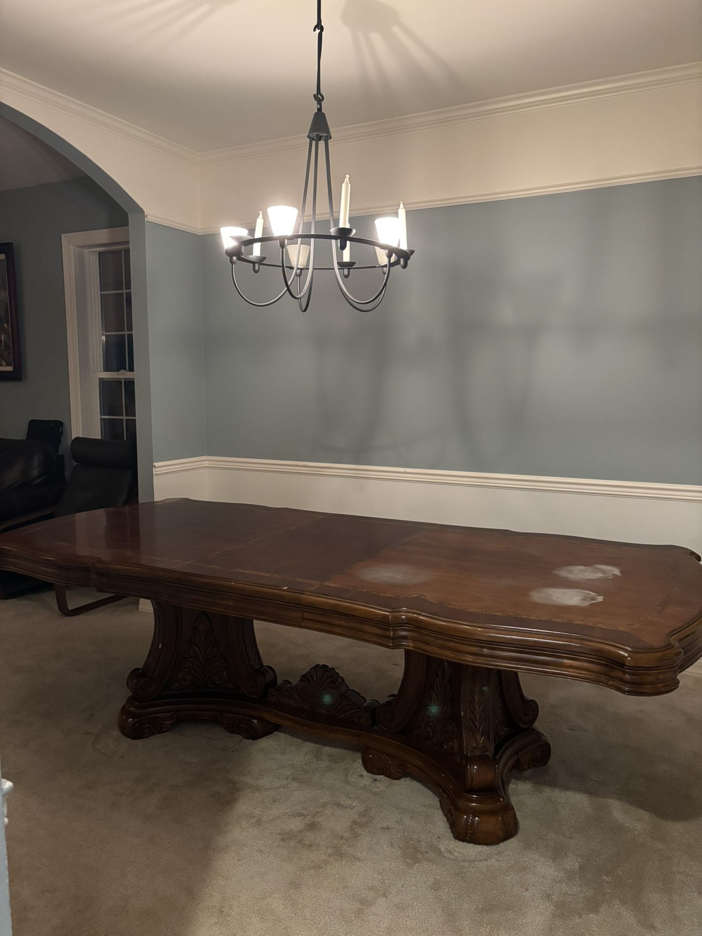 Solid Wood Dining Table