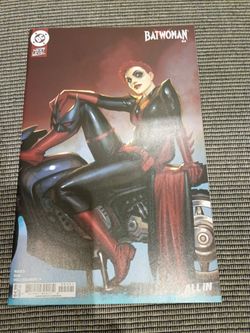 Batwoman #4 CVR B Stjepan Sejic Card Stock VAR June 2026 DC Comics!!!