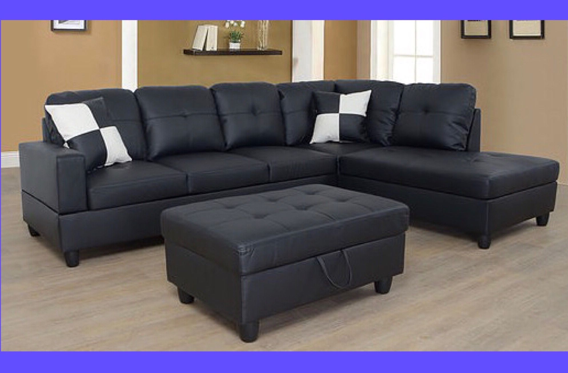🌟Free Delivery—Brand New Sofa, Couch, Sectional 