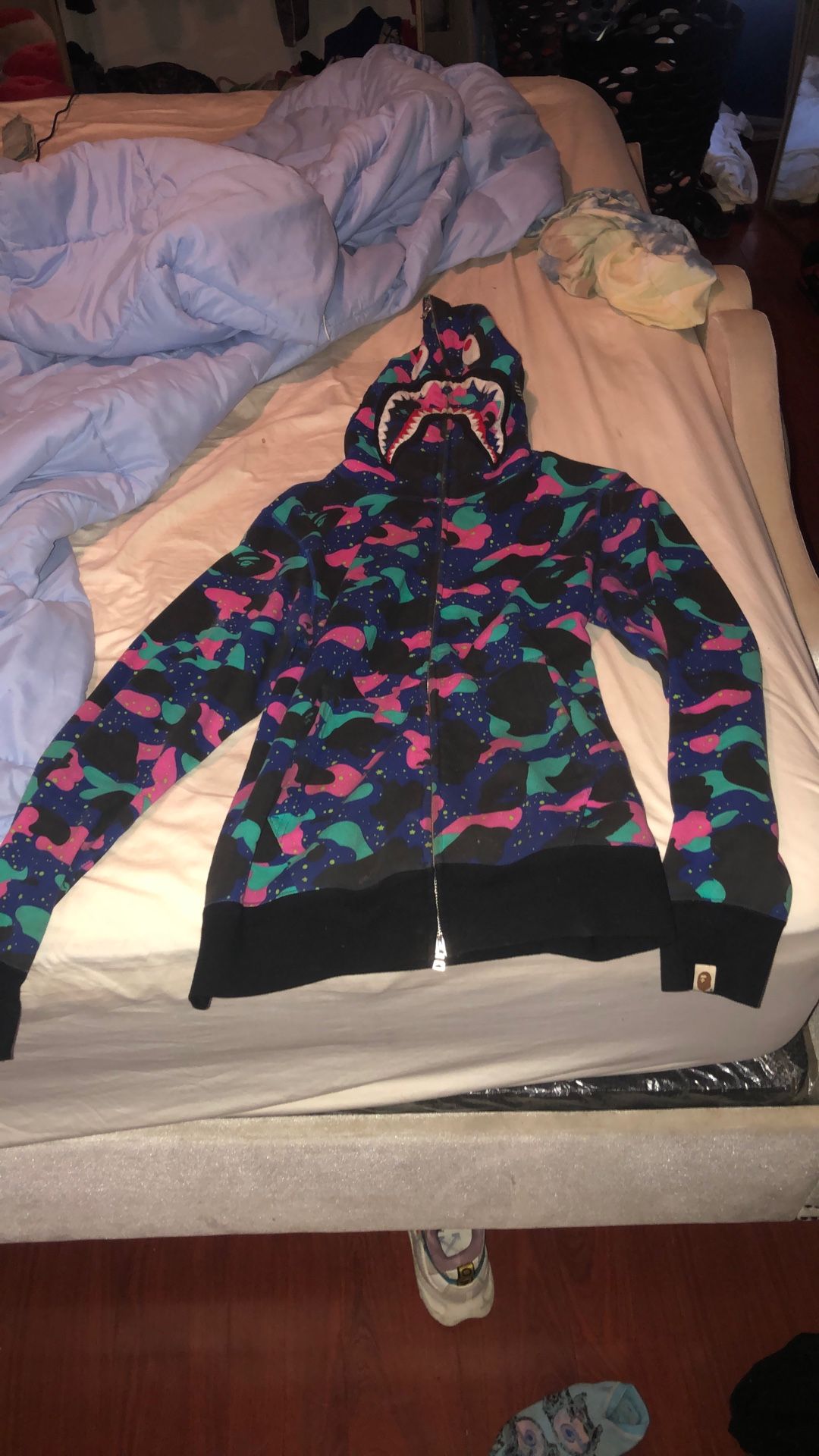 Bape Jacket Kid Cudi Edition