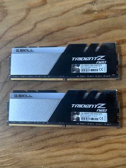 G.Skill Trident Z Neo 64GB (2x32GB) DDR4-3600 CL18 RAM Kit