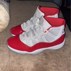 Jordan 11s Cherry Red