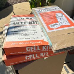 2 Cell Kits And 1 Glass Pack Kit