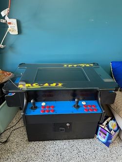 1000+ Games Coin Arcade System
