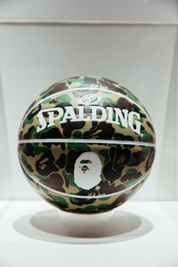 A Bathing Ape ( BAPE ) X Spalding Basketball for Sale in North Miami Beach, FL - OfferUp