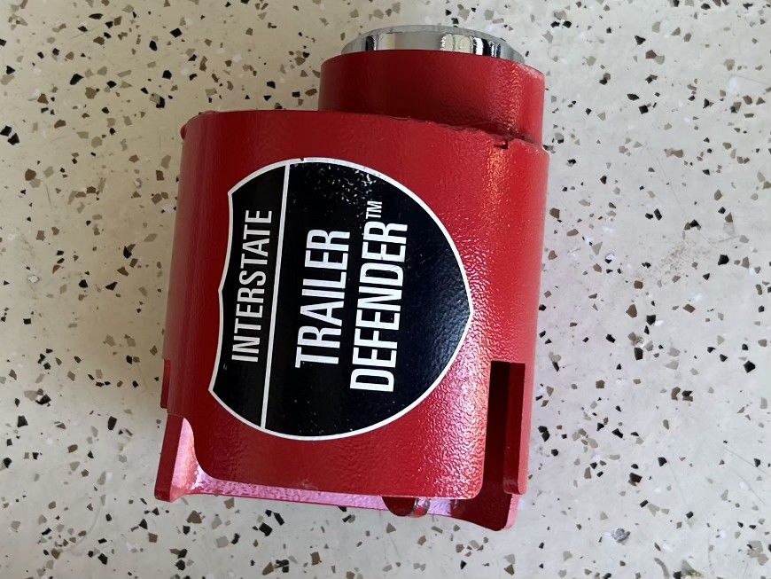 Heavy Duty Coupler Lock
