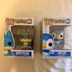 Pokémon Funko Pops 