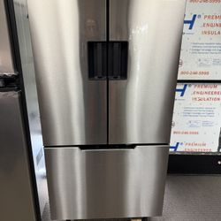 Norcold N15DCIMSS 15CU FT 12V DC Refrigerator Stainless Steel with Ice Maker