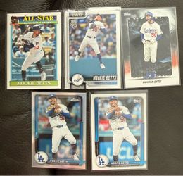 Mookie Betts trading cards