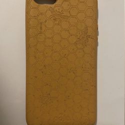 Pela iPhone 5/5s Case With Yellow Honey Bee Engravings. 