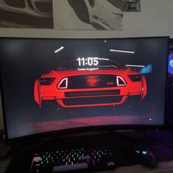 165 Msi 39’ Curved Monitor