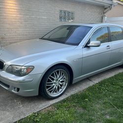 2006 BMW 750 Li 