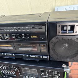 Panasonic Radio Cassette Model RX CT800