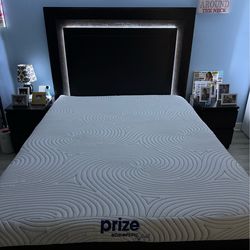 Bed Frame & Mattress