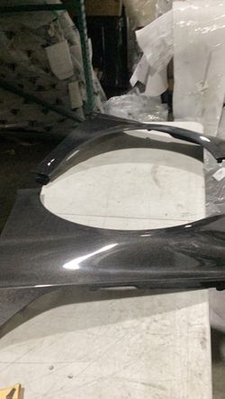 Blemished 2018-2022 Honda Accord Carbon Creations OEM Look Front Fenders - 2 Pieces