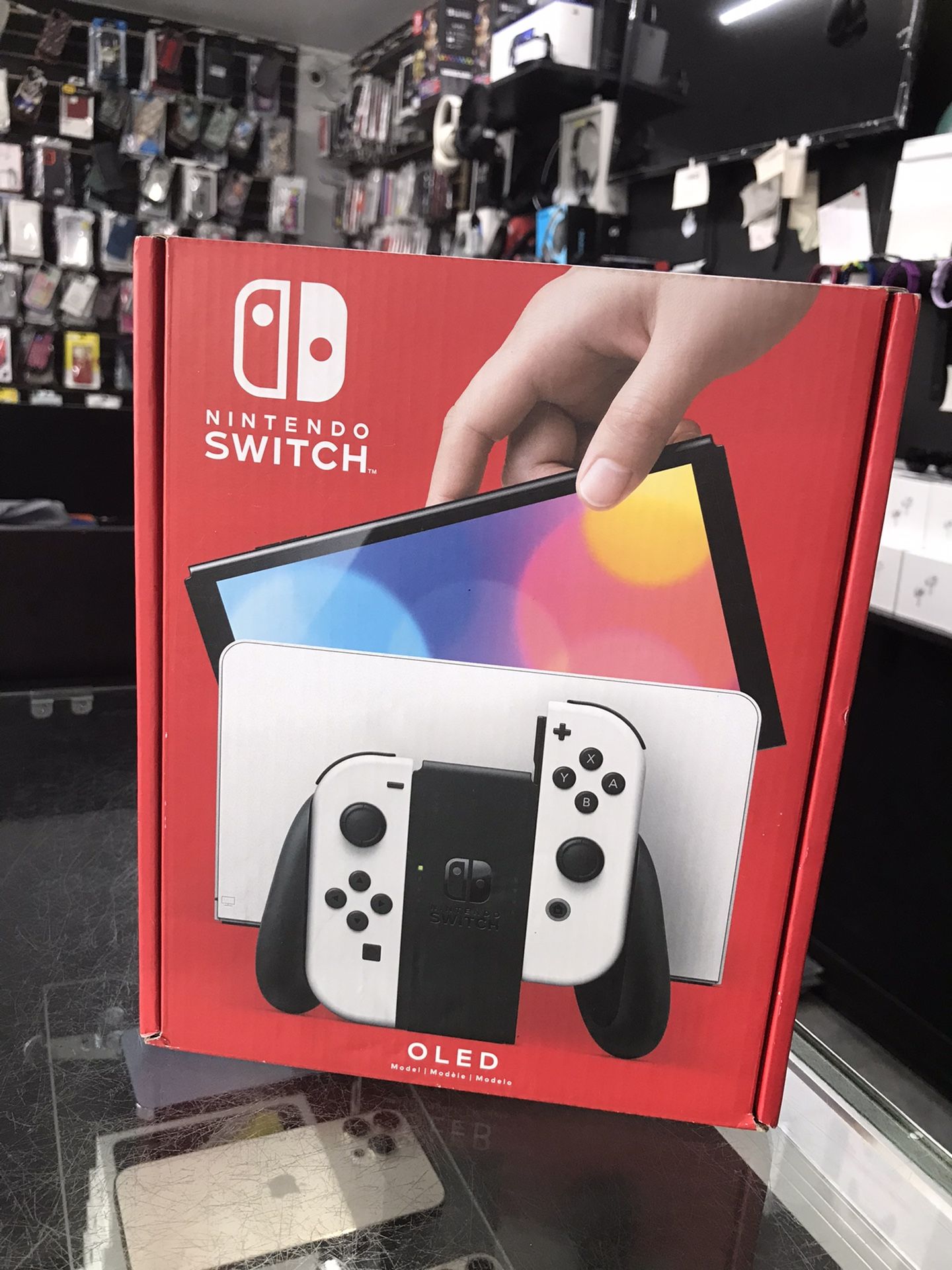 Nintendo Switch OLED $30 Down