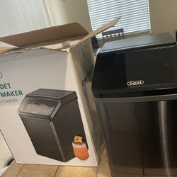 New ice machine