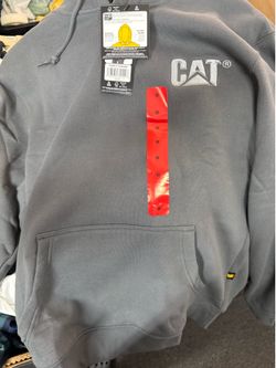 Caterpillar Size Medium Hoodie New