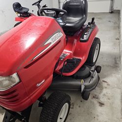 Craftsman Garden Tractor  Fs 5500  48" Dk 24 Hp
