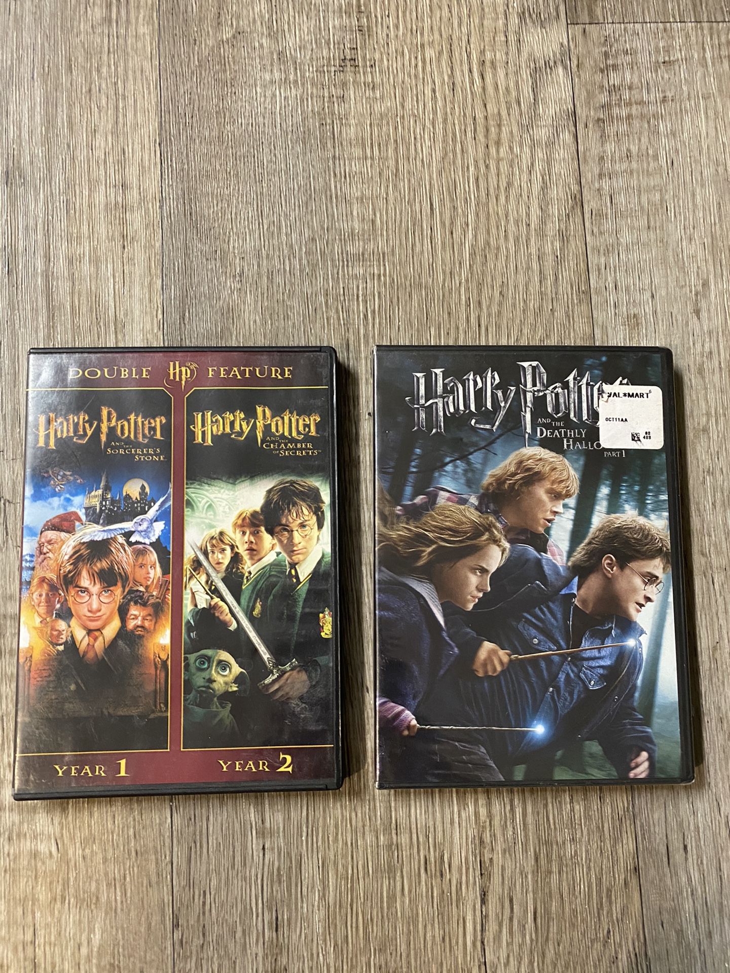 Harry Potter Double Feature 2 Pack