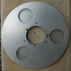 3m aluminum 10.5" tape reel 1/4" more available