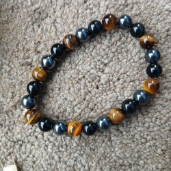 Real Tiger Eye Handmade Bracelet