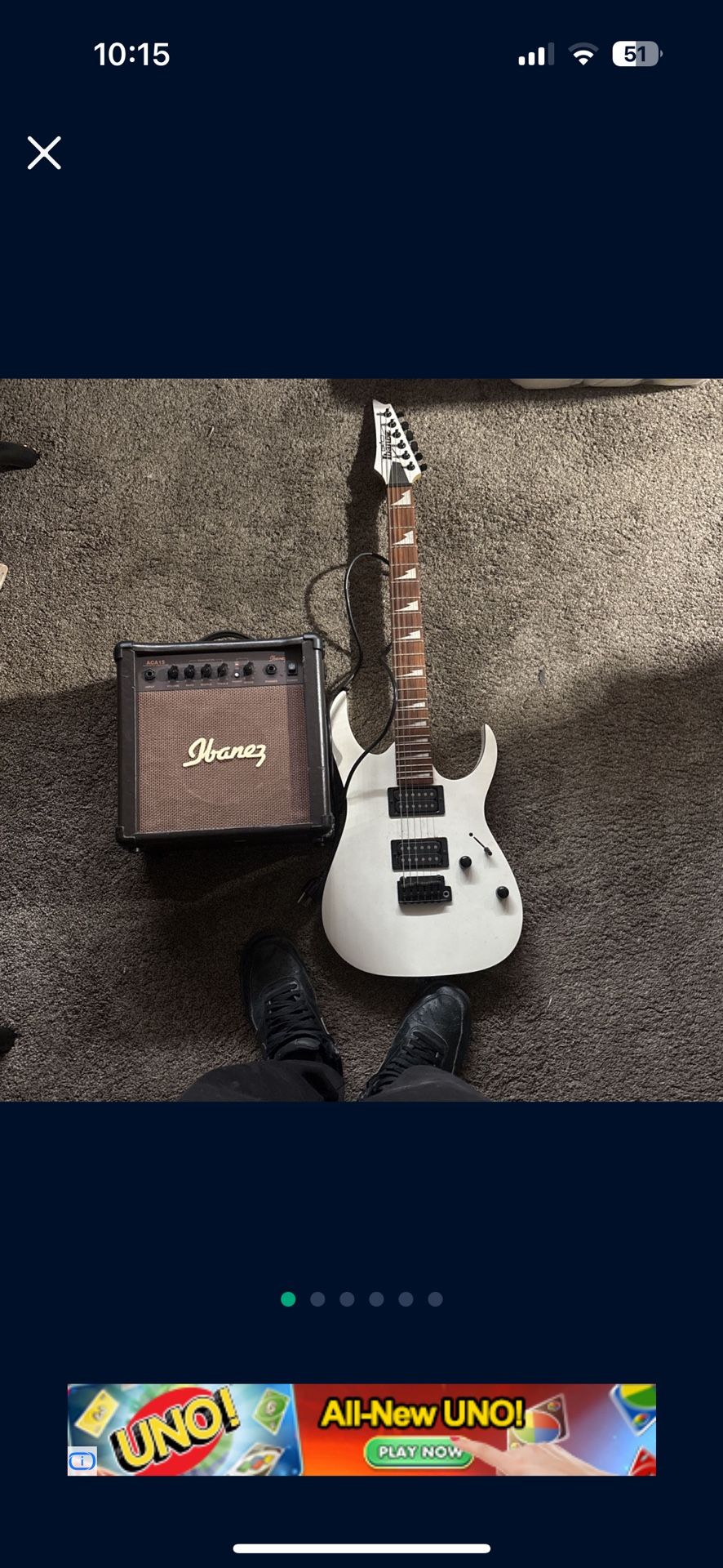 Guitar And Amp