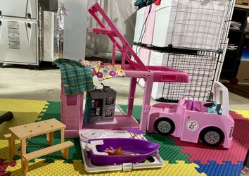 Barbie 3 In 1 Camper