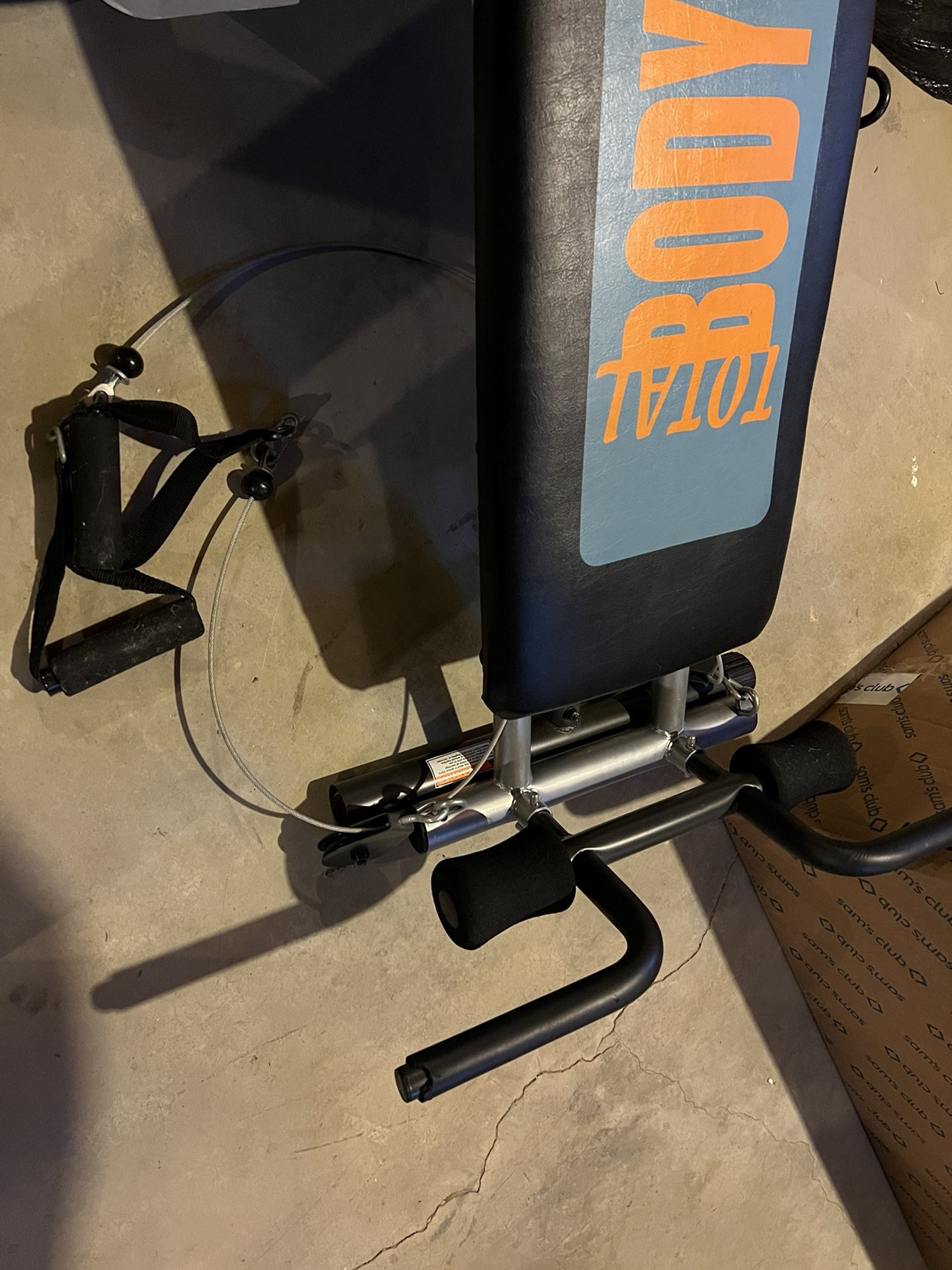 Total Body 5000 Home Gym