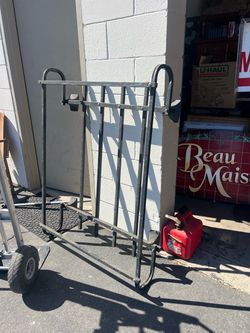 Vintage Metal Roof Rack