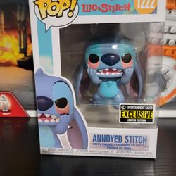 Funko Pop Disney Lilo And Stitch Annoyed Stitch 