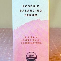 EVANHEALY ROSEHIP BALANCING SERUM 0.5 Fl Oz 15 ml. 