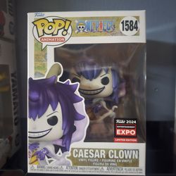 One Piece Caesar Clown Funko Pop 