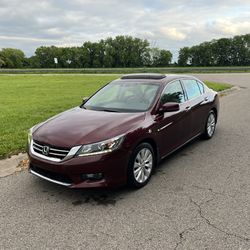 2015 HONDA ACCORD