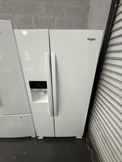 Whirlpool Side By Side Refrigerator “33 ( Refrigeradores )