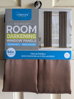 Curtains...84in length