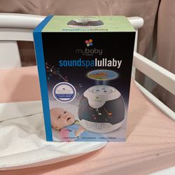Baby Sound Machine And Projector