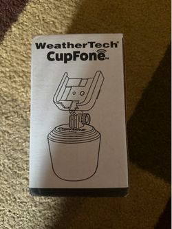 Cell phone cup-holder