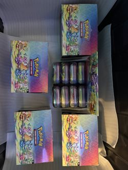 Prismatic Evolutions Mini Tin Display’s - New & Sealed Pokemon