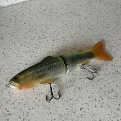 DEPS Slide Swimmer 250 Real Keta Bass from Japan