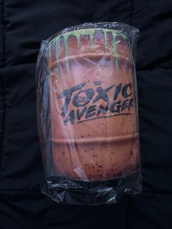 Toxic Avengers popcorn bucket